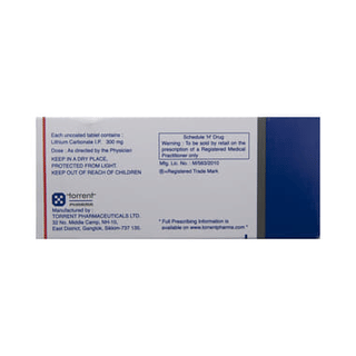 Licab 300 MG Tablet 10
