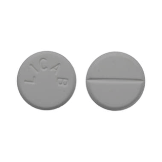 Licab 300 MG Tablet 10