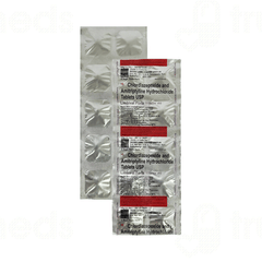 Limbival Forte 25/10 MG Tablet 10