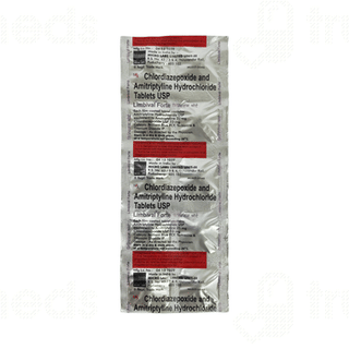 Limbival Forte 25/10 MG Tablet 10
