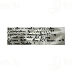 Limbival Forte 25/10 MG Tablet 10