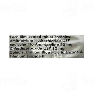 Limbival Forte 25/10 MG Tablet 10