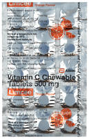 Limcee Orange Flavour Chewable Tablet 15