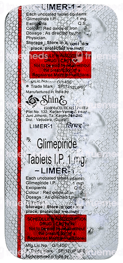 Limer 1 Tablet 10 Limer 1 Tablet 10