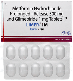 Limer 1 M Tablet 10 Limer 1 M Tablet 10