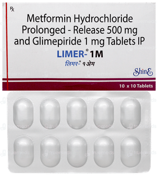 Limer 1 M Tablet 10
