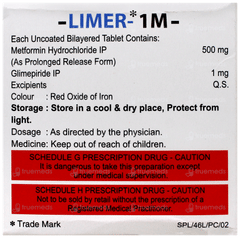 Limer 1 M Tablet 10 Limer 1 M Tablet 10