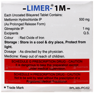 Limer 1 M Tablet 10