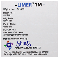Limer 1 M Tablet 10 Limer 1 M Tablet 10