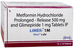 Limer 1 M Tablet 10 Limer 1 M Tablet 10
