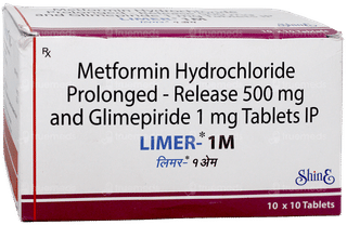 Limer 1 M Tablet 10