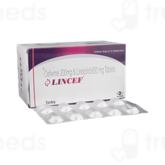Lincef 200/600 MG Tablet 10