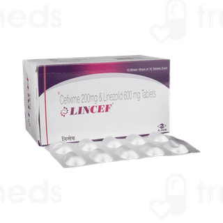 Lincef 200/600 MG Tablet 10