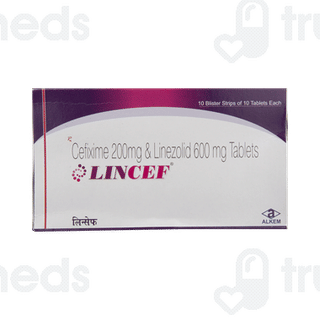 Lincef 200/600 MG Tablet 10