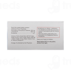 Lincef 200/600 MG Tablet 10