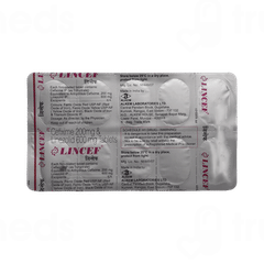 Lincef 200/600 MG Tablet 10