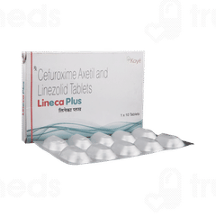 Lineca Plus 500/600 MG Tablet 10