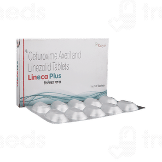 Lineca Plus 500/600 MG Tablet 10