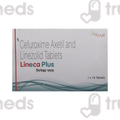 Lineca Plus 500/600 MG Tablet 10
