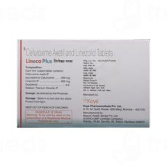 Lineca Plus 500/600 MG Tablet 10