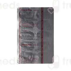 Lineca Plus 500/600 MG Tablet 10