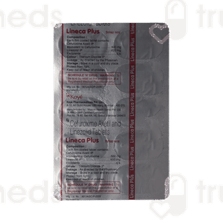 Lineca Plus 500/600 MG Tablet 10