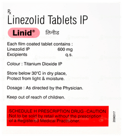 Linid Tablet 10