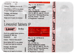 Linid Tablet 10