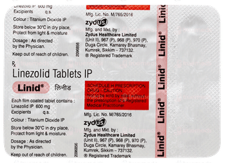 Linid Tablet 10