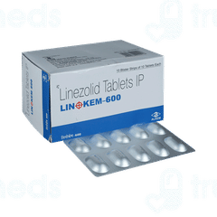 Linokem 600 Tablet 10 Linokem 600 Tablet 10