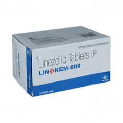 Linokem 600 Tablet 10 Linokem 600 Tablet 10