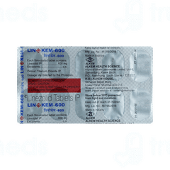 Linokem 600 Tablet 10 Linokem 600 Tablet 10