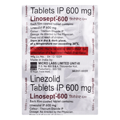 Linosept 600 Tablet 4 Linosept 600 Tablet 4