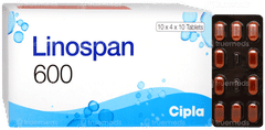 Linospan 600 Tablet 10