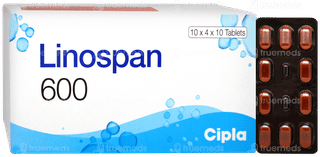 Linospan 600 Tablet 10