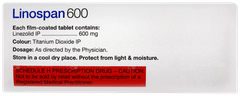 Linospan 600 Tablet 10