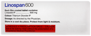 Linospan 600 Tablet 10