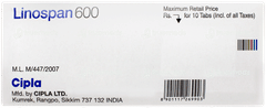 Linospan 600 Tablet 10