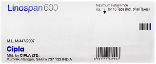 Linospan 600 Tablet 10