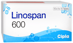 Linospan 600 Tablet 10