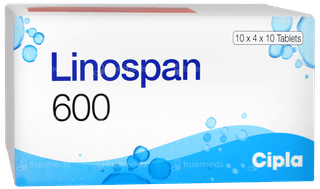 Linospan 600 Tablet 10