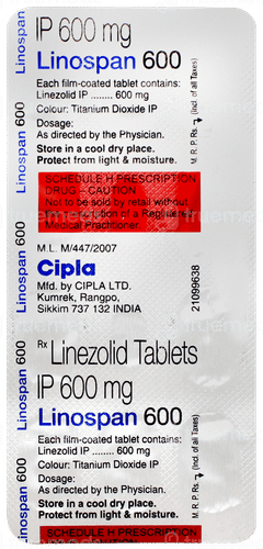 Linospan 600 Tablet 10