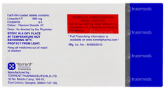 Linox 600 Tablet 10 Linox 600 Tablet 10