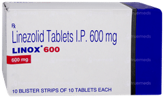 Linox 600 Tablet 10 Linox 600 Tablet 10