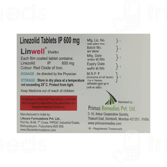 Linwell 600 MG Tablet 4