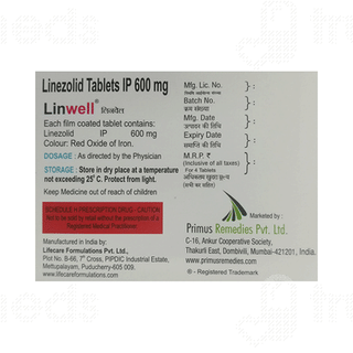Linwell 600 MG Tablet 4