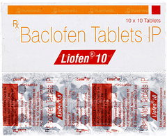 Liofen 10 Tablet 10