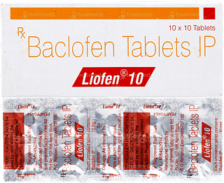 Liofen 10 Tablet 10