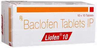 Liofen 10 Tablet 10