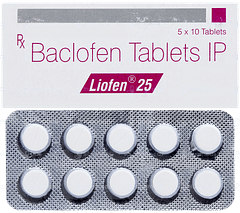 Liofen 25 Tablet 10